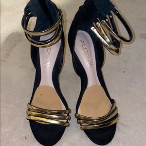 Aldo shoes worn twice.